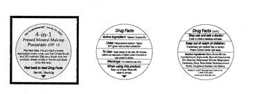 Image Of Label (Purmineral Porcelain Spf 15 Label 0.15oz)